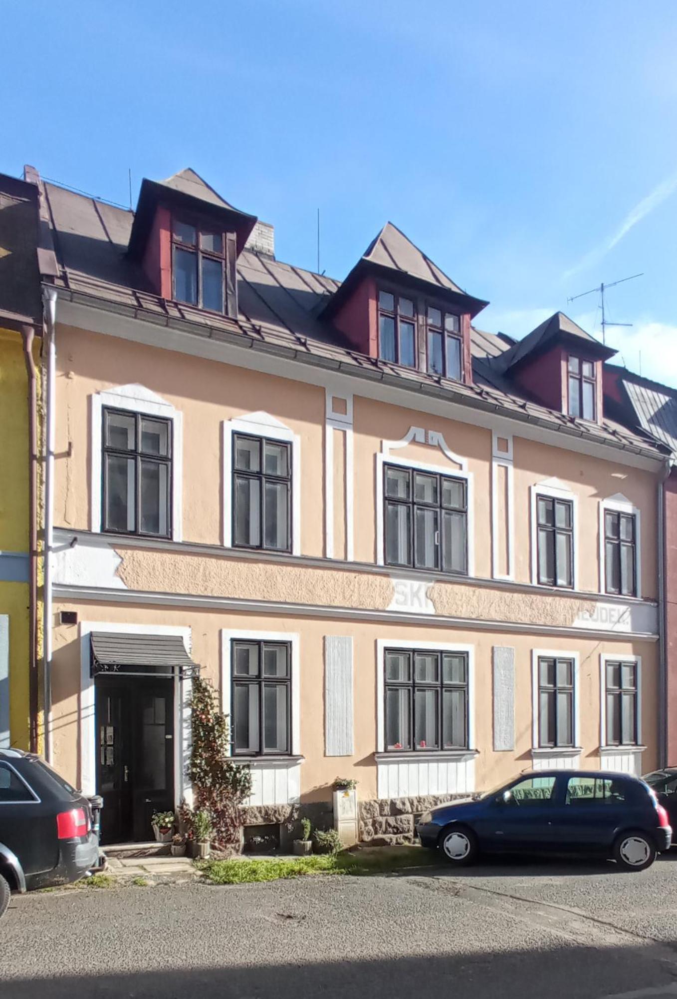 Apartment Altes Haus Abertamy